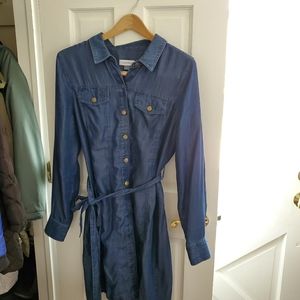 Jeans dress by Kelvin Klein